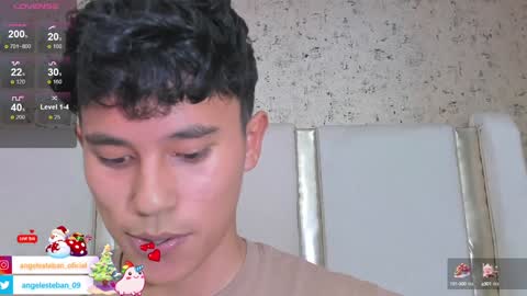 ngel Esteban  online show from 01-11-25, 10:19