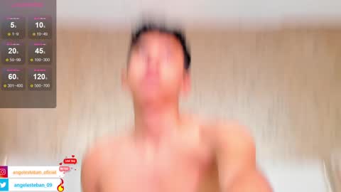 ngel Esteban  online show from 01-17-25, 07:19