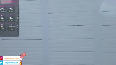 ngel Esteban  online show from 01-23-25, 07:11