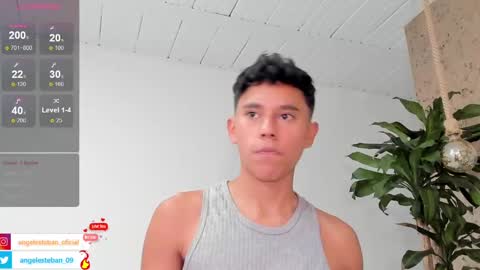 ngel Esteban  online show from 01-31-25, 07:07