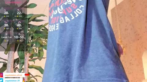 ngel Esteban  online show from 02-12-25, 10:03