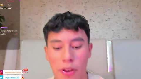 ngel Esteban  online show from 02-20-25, 03:45