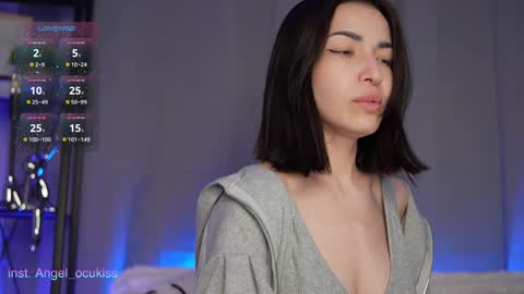 Snapshot of angel_ocu chatting on 01-12-25, 08:25 Angelina LushDomi is active Ill be happy to have fun with you Lets make hot show together online show from 01-12-25, 08:25