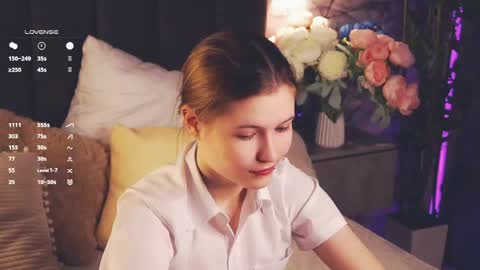 Snapshot of angelabalay chatting on 04-25-26, 12:30 Mary online show from 04-25-26, 12:30