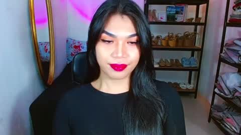 Angela online show from 02-13-25, 10:54