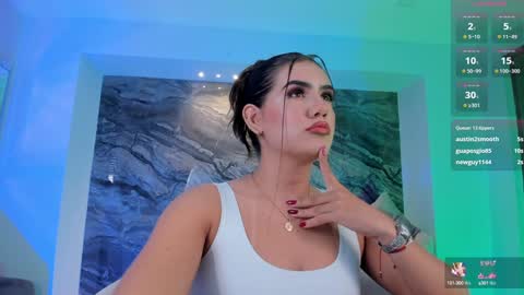 Snapshot of angelicavega_ chatting on 01-18-25, 12:46 Angelica Vega online show from 01-18-25, 12:46