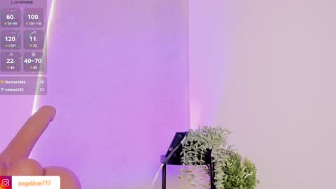 Snapshot of angeline777 chatting on 01-20-25, 03:50 Angeline online show from 01-20-25, 03:50