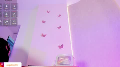 Snapshot of angeline777 chatting on 01-29-25, 12:45 Angeline online show from 01-29-25, 12:45