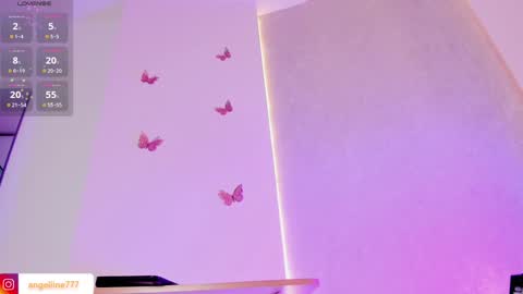 Snapshot of angeline777 chatting on 02-03-25, 11:26 Angeline online show from 02-03-25, 11:26