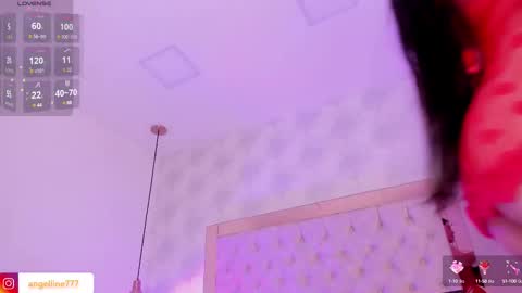 Snapshot of angeline777 chatting on 02-14-25, 01:29 Angeline online show from 02-14-25, 01:29