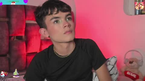 Snapshot of angelocute_ chatting on 12-14-24, 07:51 Angelo I work from home this is my room online show from 12-14-24, 07:51