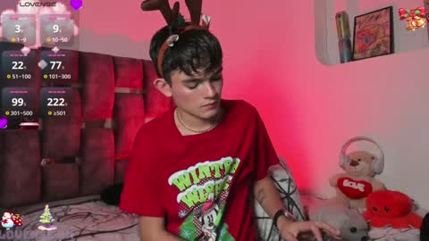 Snapshot of angelocute_ chatting on 12-15-24, 07:02 Angelo I work from home this is my room online show from 12-15-24, 07:02