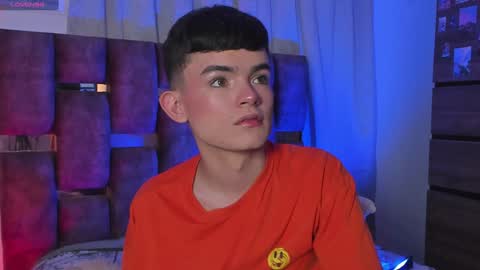 Snapshot of angelocute_ chatting on 02-06-25, 03:06 Angelo I work from home this is my room online show from 02-06-25, 03:06