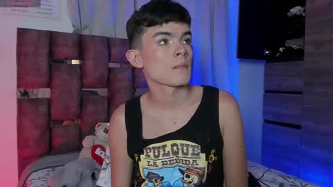 Snapshot of angelocute_ chatting on 02-11-25, 06:30 Angelo I work from home this is my room online show from 02-11-25, 06:30