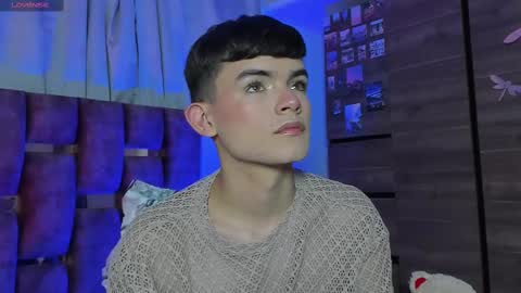 Snapshot of angelocute_ chatting on 02-13-25, 05:48 Angelo I work from home this is my room online show from 02-13-25, 05:48