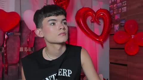 Snapshot of angelocute_ chatting on 02-16-25, 07:26 Angelo I work from home this is my room online show from 02-16-25, 07:26