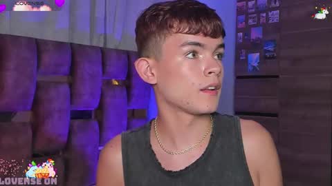 Snapshot of angelocute_ chatting on 03-07-25, 12:01 Angelo I work from home this is my room online show from 03-07-25, 12:01