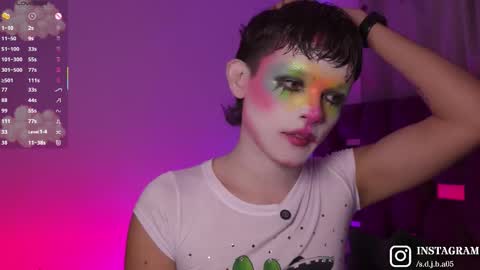 Snapshot of angelocute_ chatting on 10-23-25, 06:13 Angelo I work from home this is my room online show from 10-23-25, 06:13