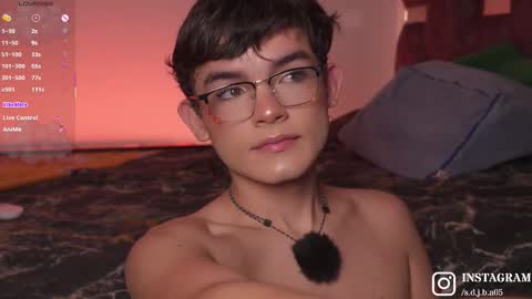 Snapshot of angelocute_ chatting on 11-21-25, 06:34 Angelo I work from home this is my room online show from 11-21-25, 06:34