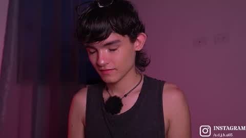 Snapshot of angelocute_ chatting on 01-31-26, 11:25 Angelo I work from home this is my room online show from 01-31-26, 11:25