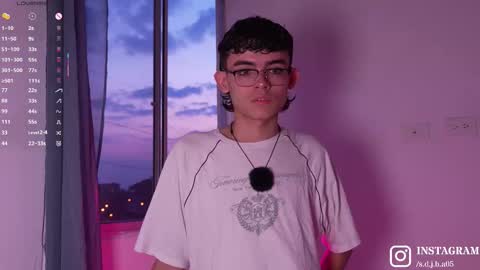 Snapshot of angelocute_ chatting on 02-07-26, 11:19 Angelo I work from home this is my room online show from 02-07-26, 11:19