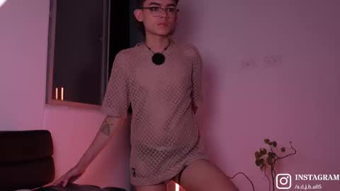 Snapshot of angelocute_ chatting on 02-13-26, 12:06 Angelo I work from home this is my room online show from 02-13-26, 12:06