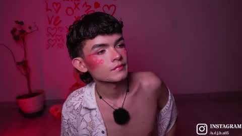 Snapshot of angelocute_ chatting on 02-15-26, 02:19 Angelo I work from home this is my room online show from 02-15-26, 02:19