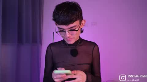 Snapshot of angelocute_ chatting on 02-20-26, 02:30 Angelo I work from home this is my room online show from 02-20-26, 02:30