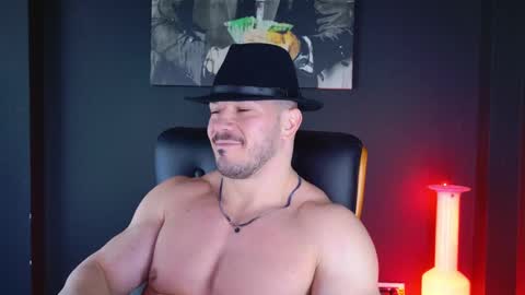 Snapshot of angeloeric chatting on 12-19-24, 10:56 BlackWolf online show from 12-19-24, 10:56