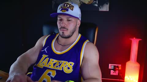 Snapshot of angeloeric chatting on 01-03-25, 04:48 BlackWolf online show from 01-03-25, 04:48