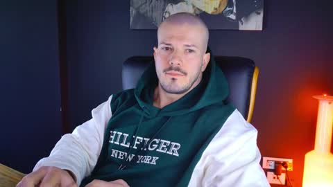 Snapshot of angeloeric chatting on 01-15-25, 08:30 BlackWolf online show from 01-15-25, 08:30