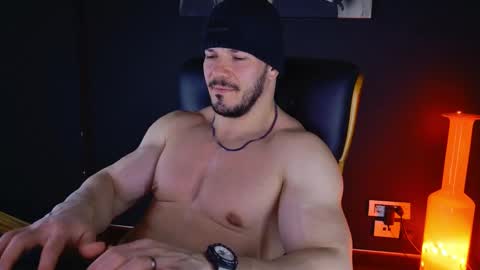 Snapshot of angeloeric chatting on 01-31-25, 02:07 BlackWolf online show from 01-31-25, 02:07