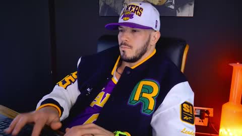 Snapshot of angeloeric chatting on 02-07-25, 11:01 BlackWolf online show from 02-07-25, 11:01