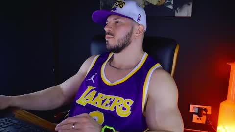 Snapshot of angeloeric chatting on 02-07-25, 02:04 BlackWolf online show from 02-07-25, 02:04