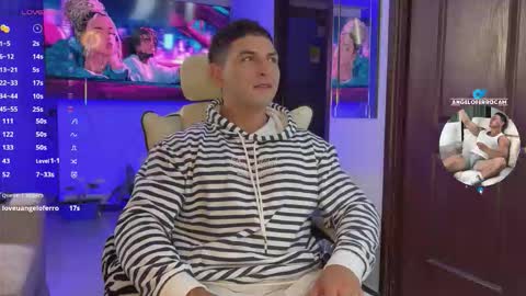 Angelo Ferro online show from 02-16-26, 04:08