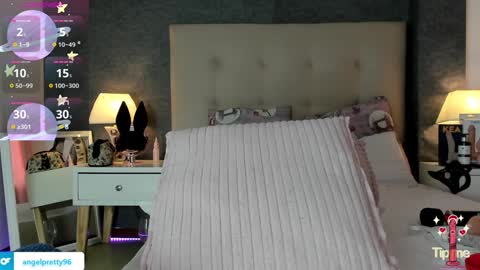 Angela online show from 01-22-25, 01:00