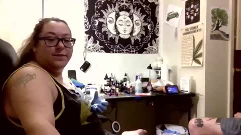 Angel and Mark online show from 02-14-26, 08:38