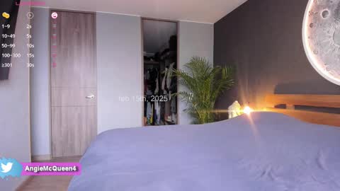 Snapshot of angie_mcqueen chatting on 02-15-25, 01:27 angie online show from 02-15-25, 01:27