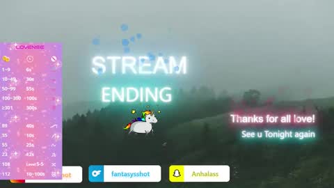 Anhala Rivera online show from 09-14-25, 01:32