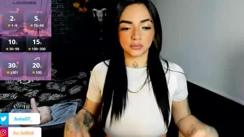 Anhell online show from 12-01-25, 07:52