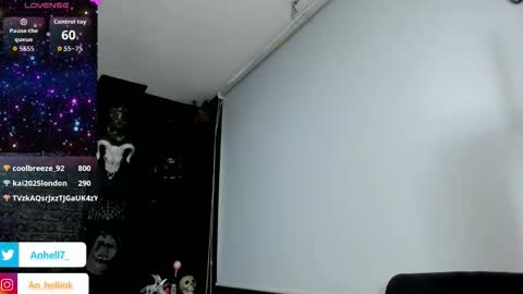 Anhell online show from 01-15-26, 09:29