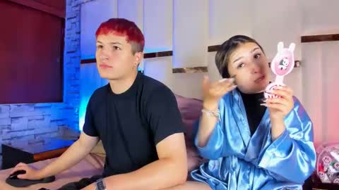 ANGEL AND TEFY online show from 03-11-26, 03:29