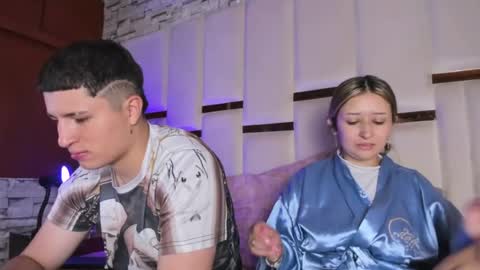 Snapshot of anlleloandangela chatting on 07-18-26, 05:17 ANGEL AND TEFY online show from 07-18-26, 05:17