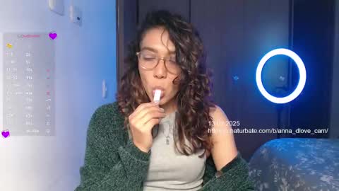 Anna online show from 02-13-25, 03:24