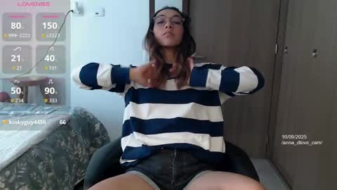 Anna online show from 09-16-25, 03:24