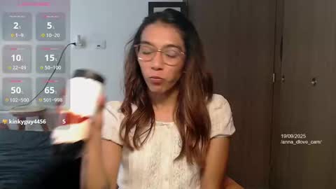 Anna online show from 09-19-25, 03:45