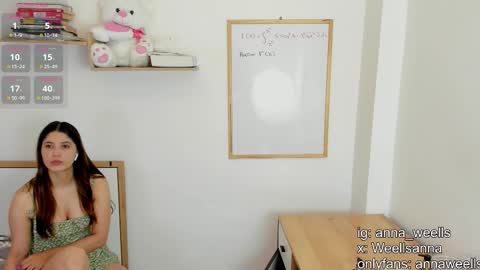  Anna Weells  online show from 02-16-26, 06:37