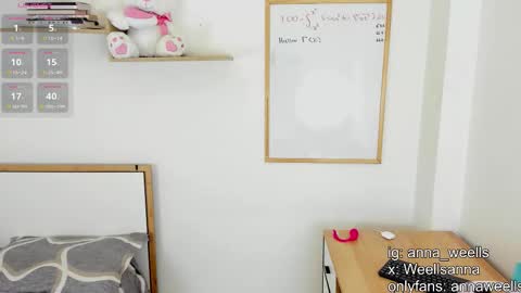  Anna Weells  online show from 02-27-26, 10:21