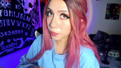 Snapshot of anni_420_ chatting on 12-09-24, 12:56 Nikoll online show from 12-09-24, 12:56