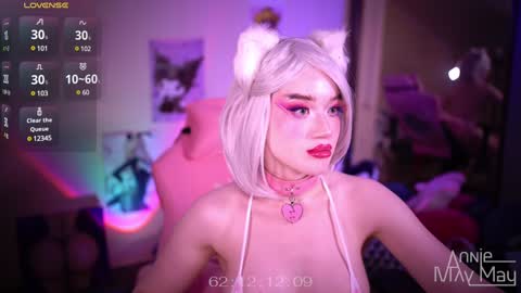 Snapshot of annie_may_may chatting on 01-08-25, 05:48 Annie May online show from 01-08-25, 05:48